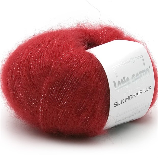 lana gatto silk mohair lux LGSML - фото 7475