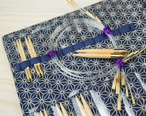 Ka Seeknit набор коротких спиц 5 см EU 6/8/0/0 57834