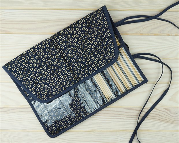 Ka Seeknit 20см набор чулочных спиц  5 размеров 57817