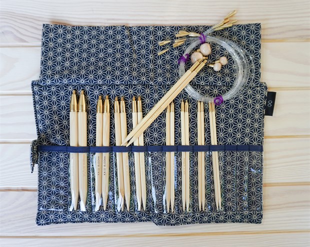 Ka Seeknit ML набор спиц 14 см 9 размеров nordic 9/7/0/2 57829