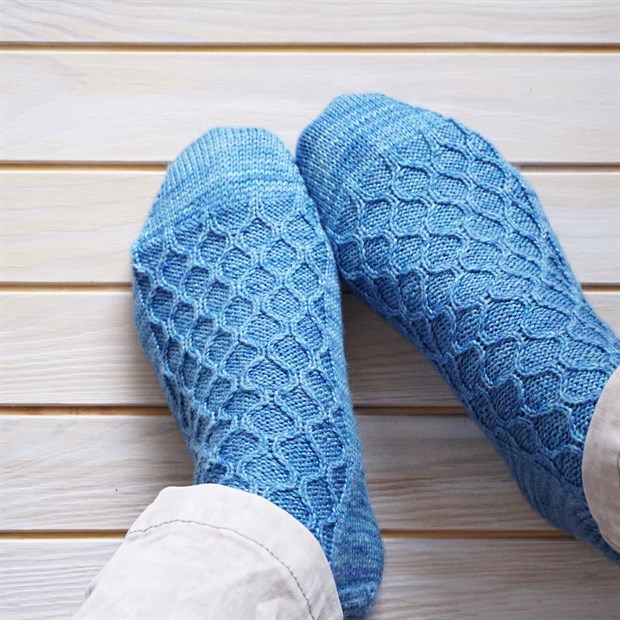 Носочки "Соты" 2227